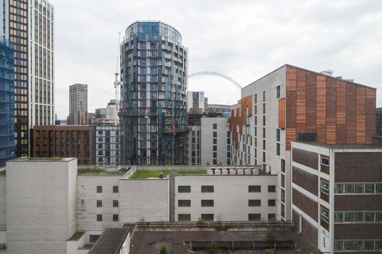 Livestay-Modern Apartments Next To Wembley Stadium London Exterior foto