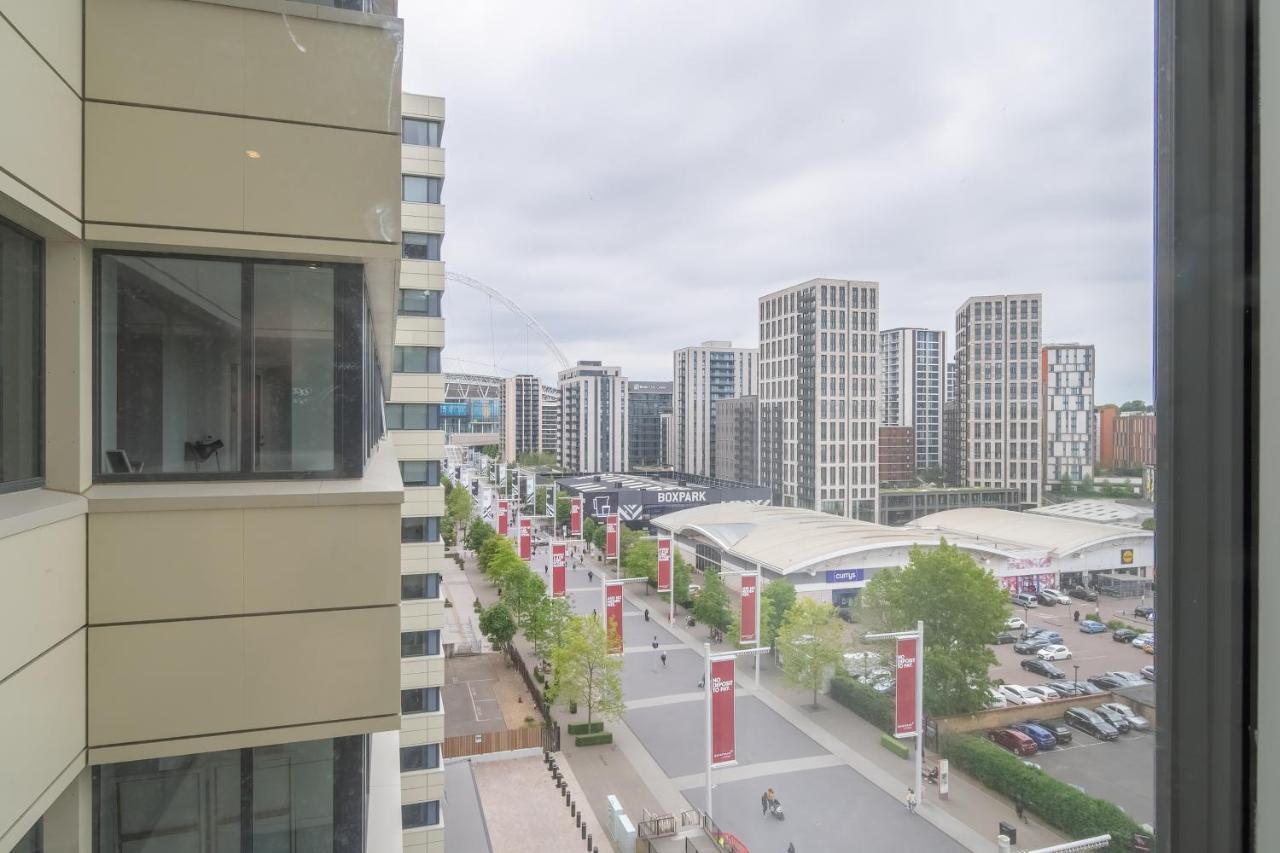 Livestay-Modern Apartments Next To Wembley Stadium London Exterior foto