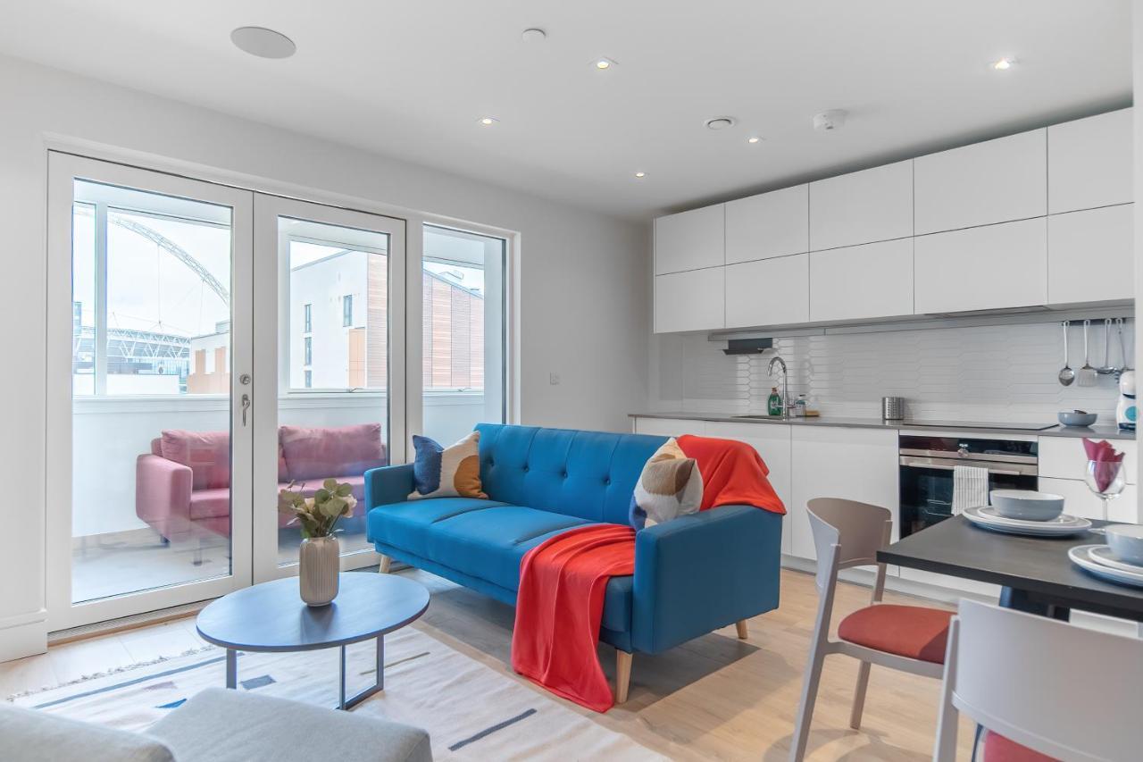 Livestay-Modern Apartments Next To Wembley Stadium London Exterior foto