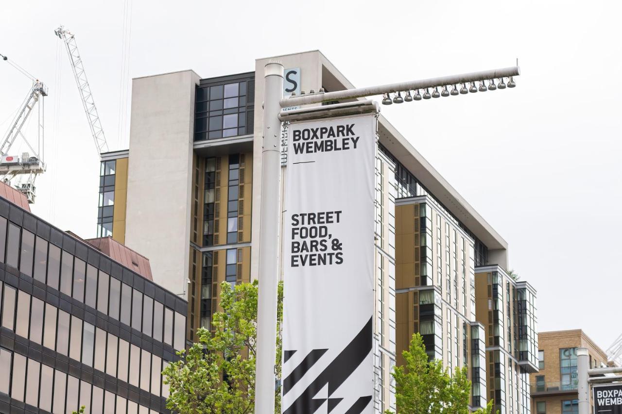 Livestay-Modern Apartments Next To Wembley Stadium London Exterior foto