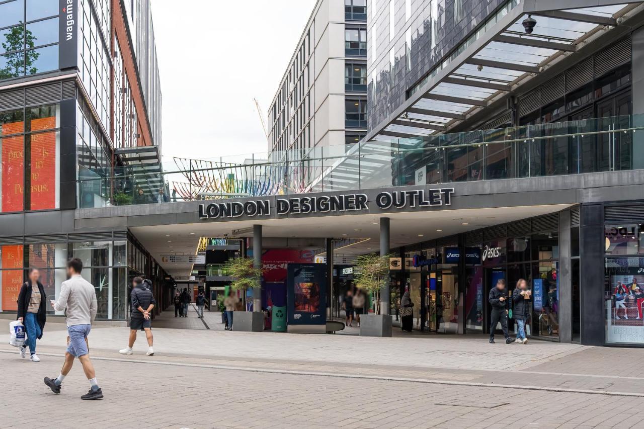 Livestay-Modern Apartments Next To Wembley Stadium London Exterior foto