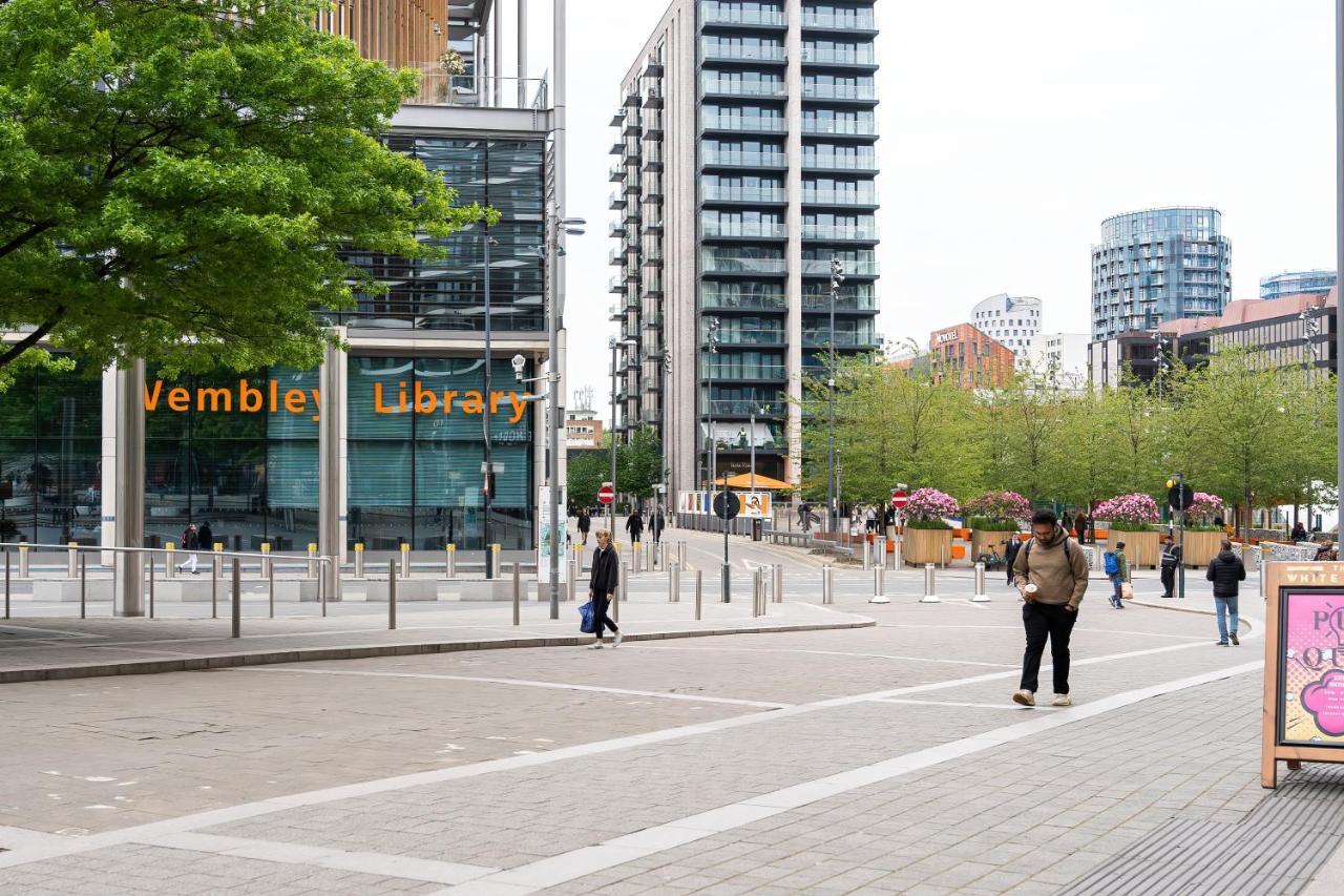 Livestay-Modern Apartments Next To Wembley Stadium London Exterior foto